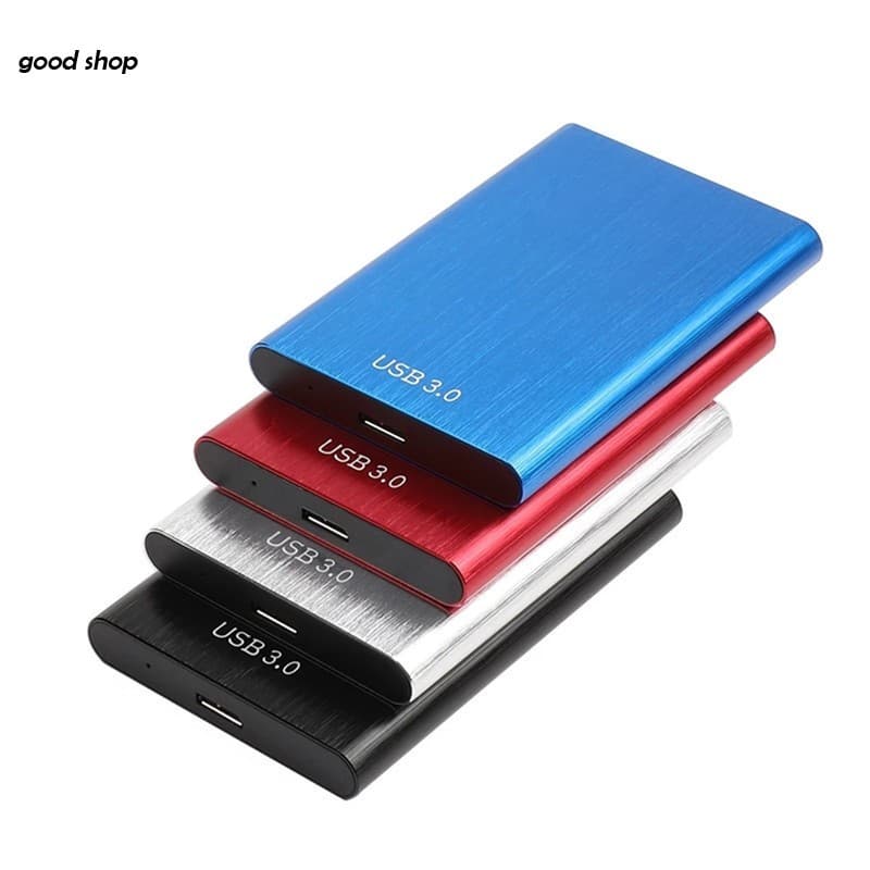 Gabinete De Disco Rígido Externo USB 3.0 Para SATA-Estojo Transparente SSD HDD De 2,5 " Com Suporte UASP