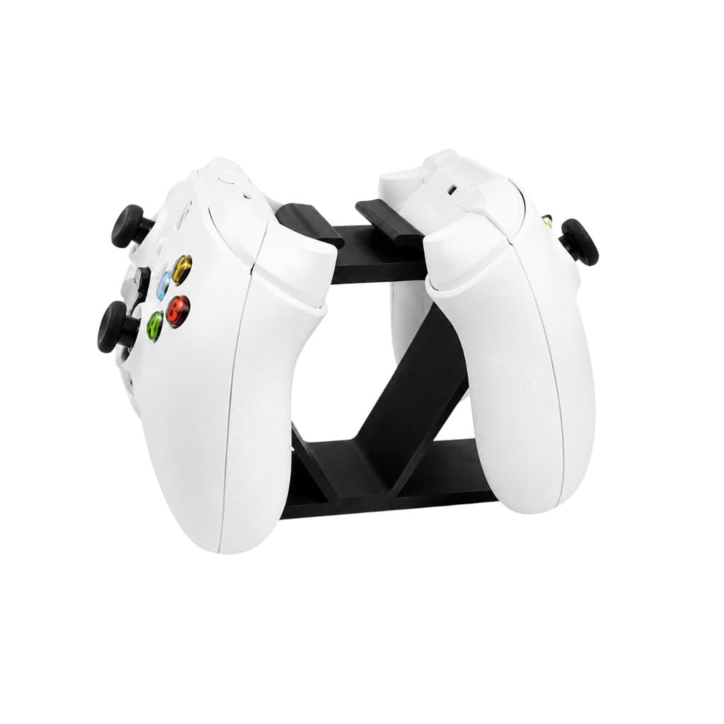 Suporte Mesa Porta Controle de Video Game Xbox Playstation Organizador