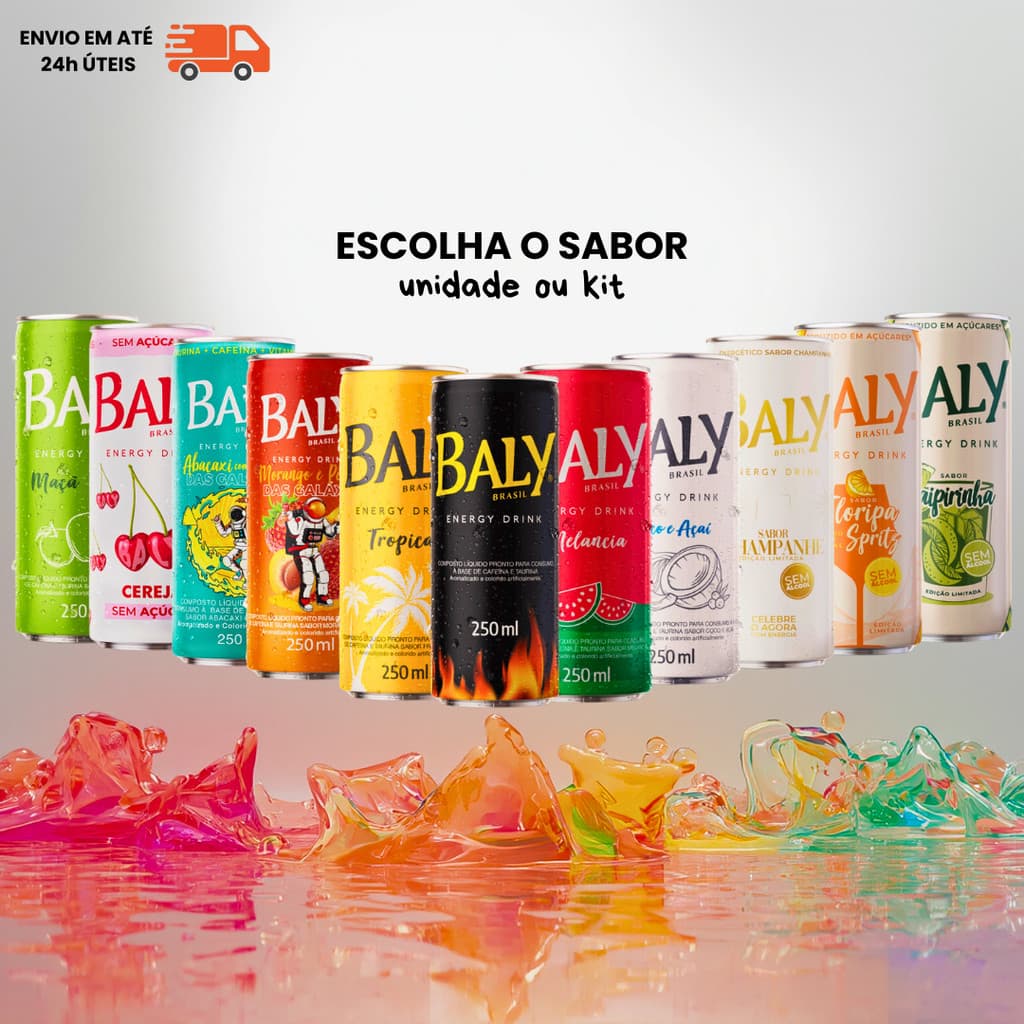Energético Baly 250ml