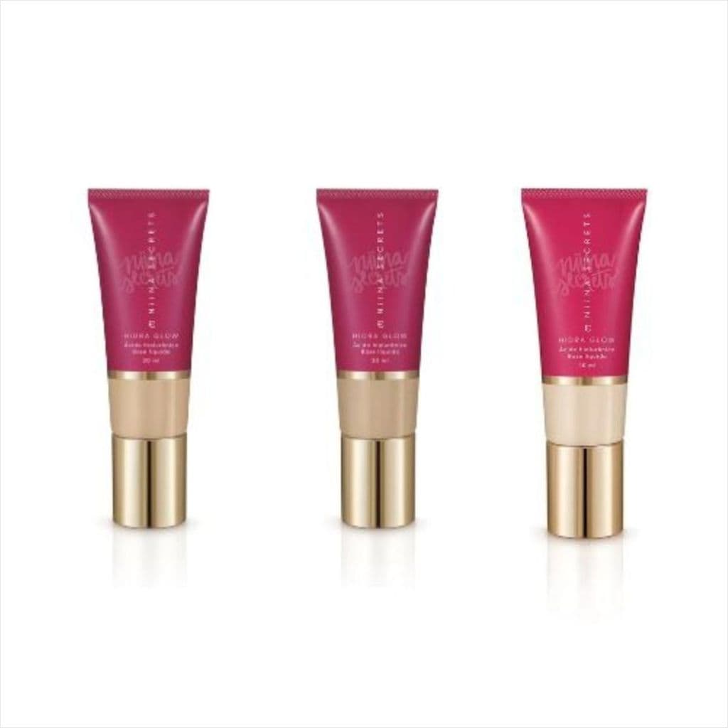 Eudora Niina Secrets Base Líquida Hidra Glow 30mls