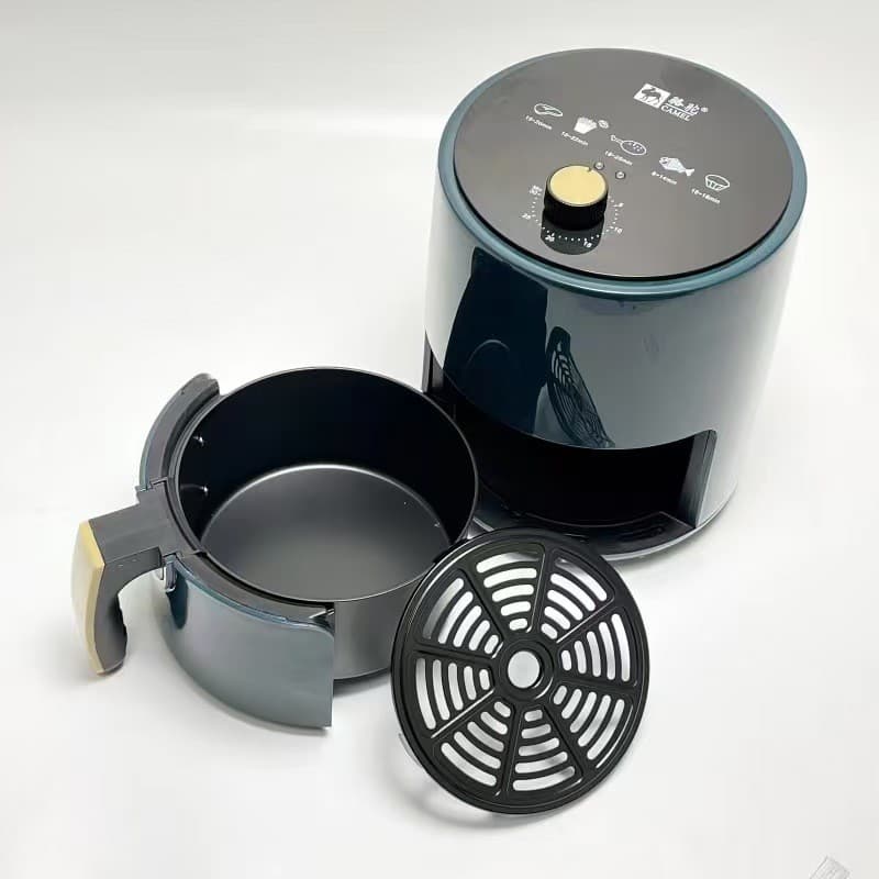 Fritadeira de ar novo estilo forno elétrico grande capacidade inteligente sem óleo pequeno multifuncional totalmente aut