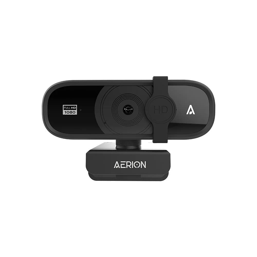 Webcam Full Hd 1080p Aerion Web100 Preto