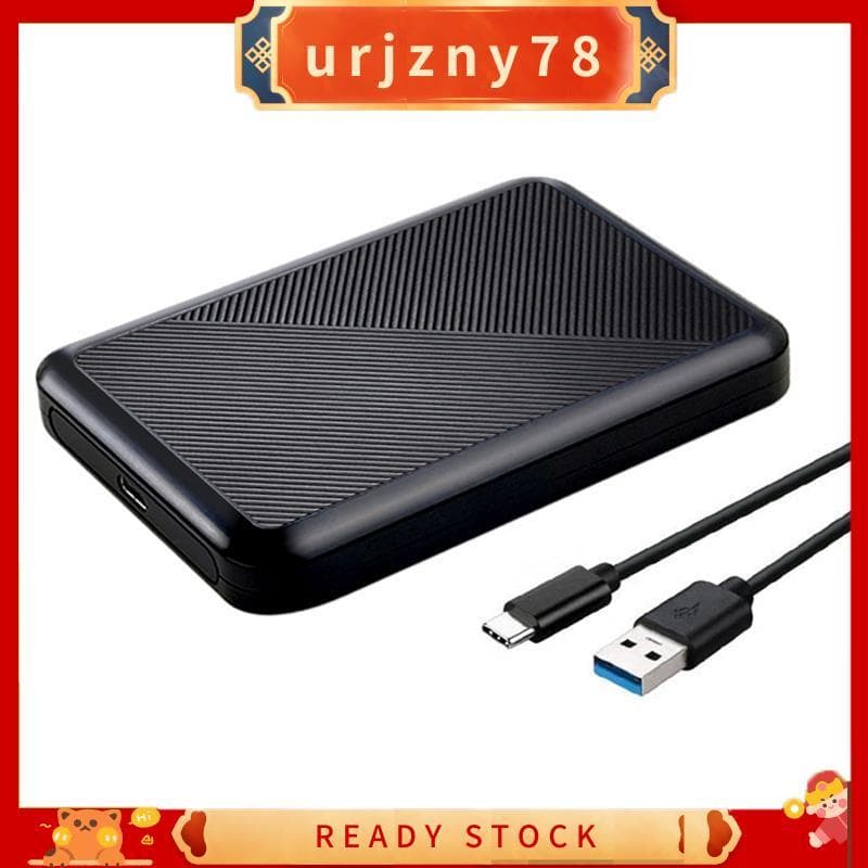 Disco Rígido Externo SSD De 5 Gb/S De Estado Sólido De 2.5 " Com USB 3.1 Para PC Laptop Suporte De Até 6 Tb , Cabe Em SA