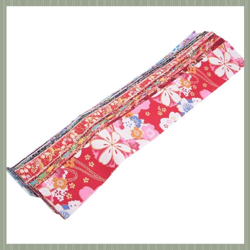 (Uft) 40 PCS Tiras De Acolchoamento De Tecido De Algodão DIY Costura Artesanato Pacote Patchwork Suprimentos 6.5X50cm