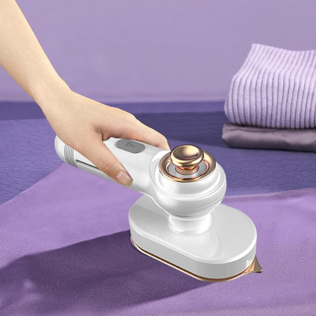 Ferro de Passar a Vapor Portátil, Máquina de Passar Roupas Manual, Mini Ferro de Passar para Casa e Viagem, para Roupas,