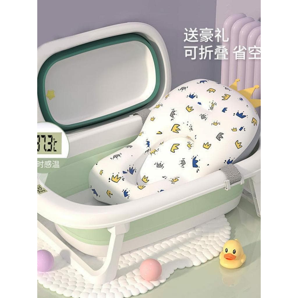 Novo estilo banheira do bebê banheira do bebê dobrável criança sentado deitado grande banheira do agregado familiar cria