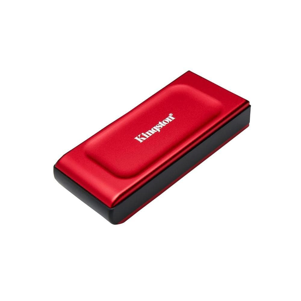 SSD Externo 1TB USB-C 3.2, Kingston XS1000R RED, Leitura 1050MB/s; Gravação: 1000MB/s, SXS1000R/1000G  KINGSTON