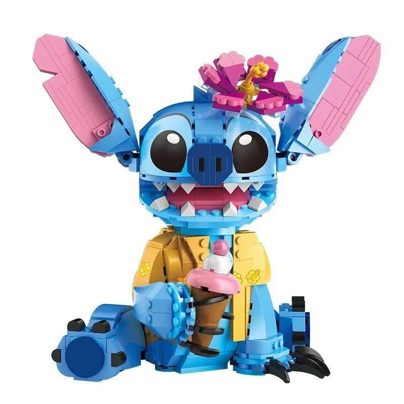 744 peças compatíveis com blocos de montar da série Lego Disney para meninos e meninas, brinquedos criativos, decorações