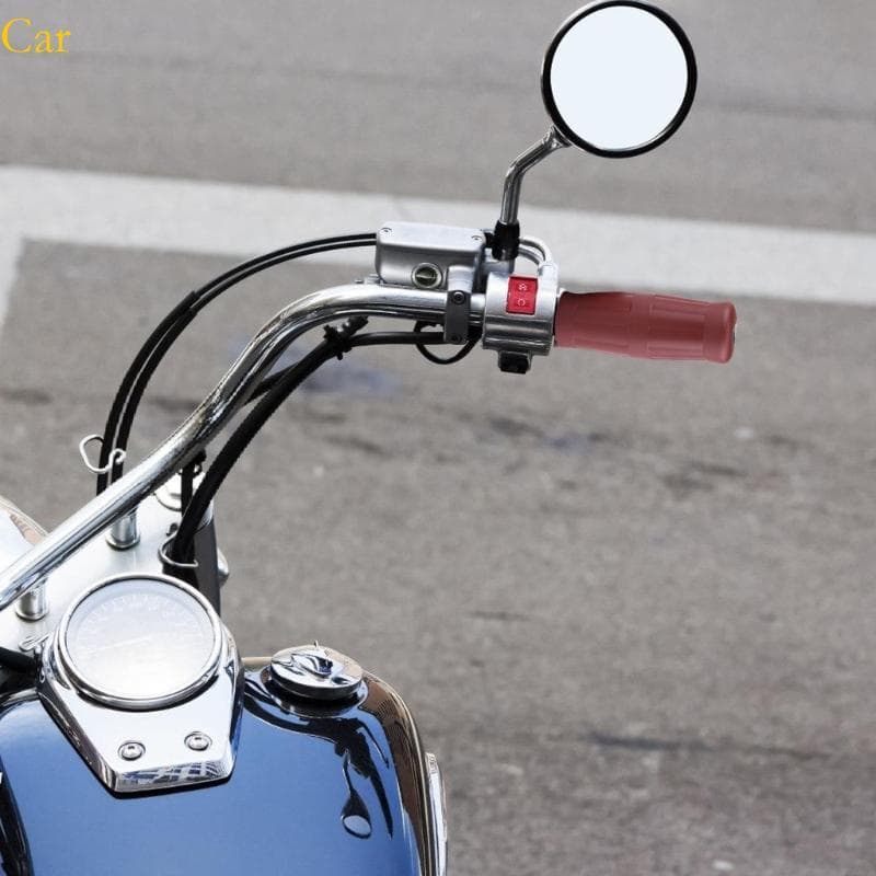 Carro 2 Par Moto Acelerador Aperto Da Motocicleta Guiador Apertos Acessórios