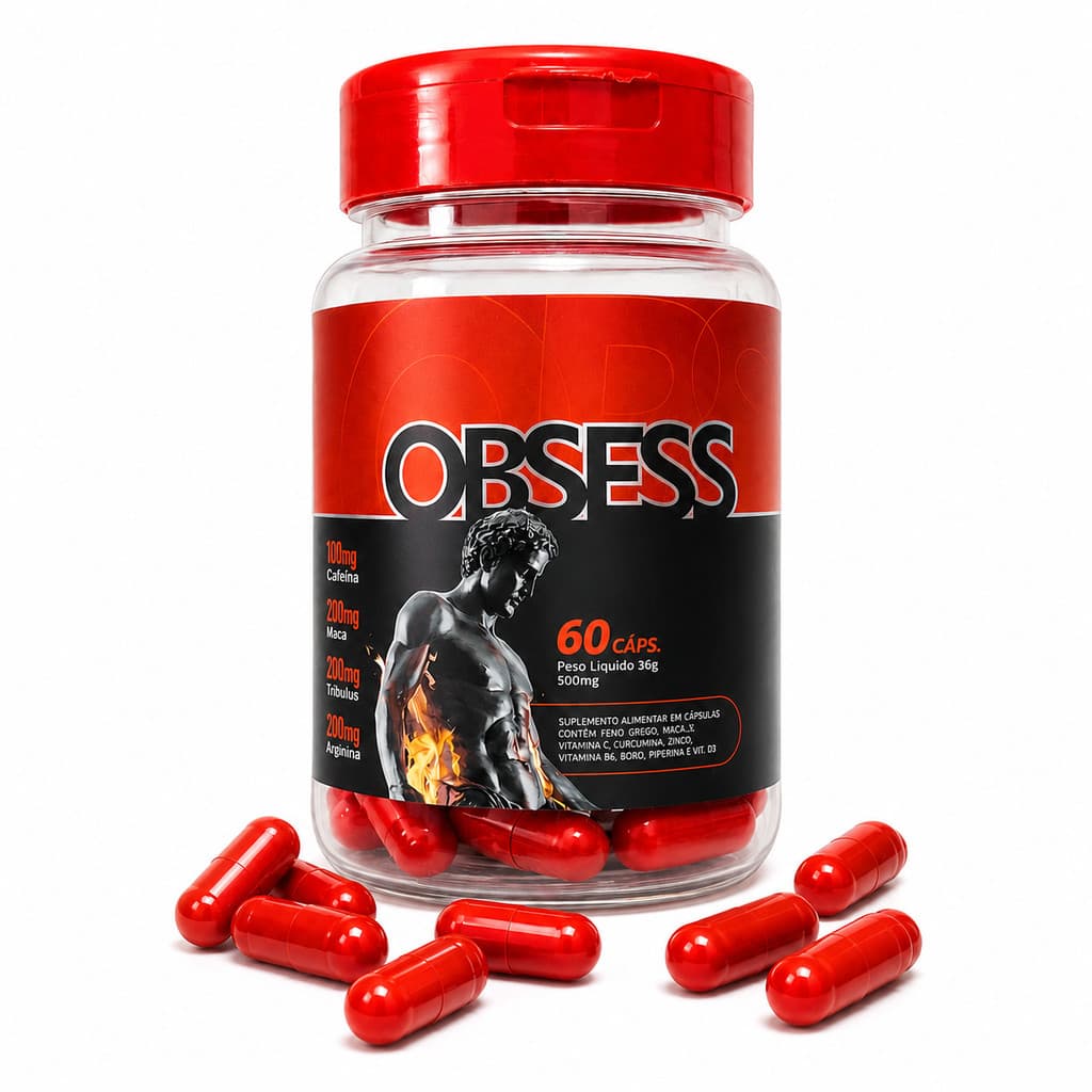 OBSESS OBSS + Energia Pré Treino Pré Workout Ganho Massa Althea Suplementos