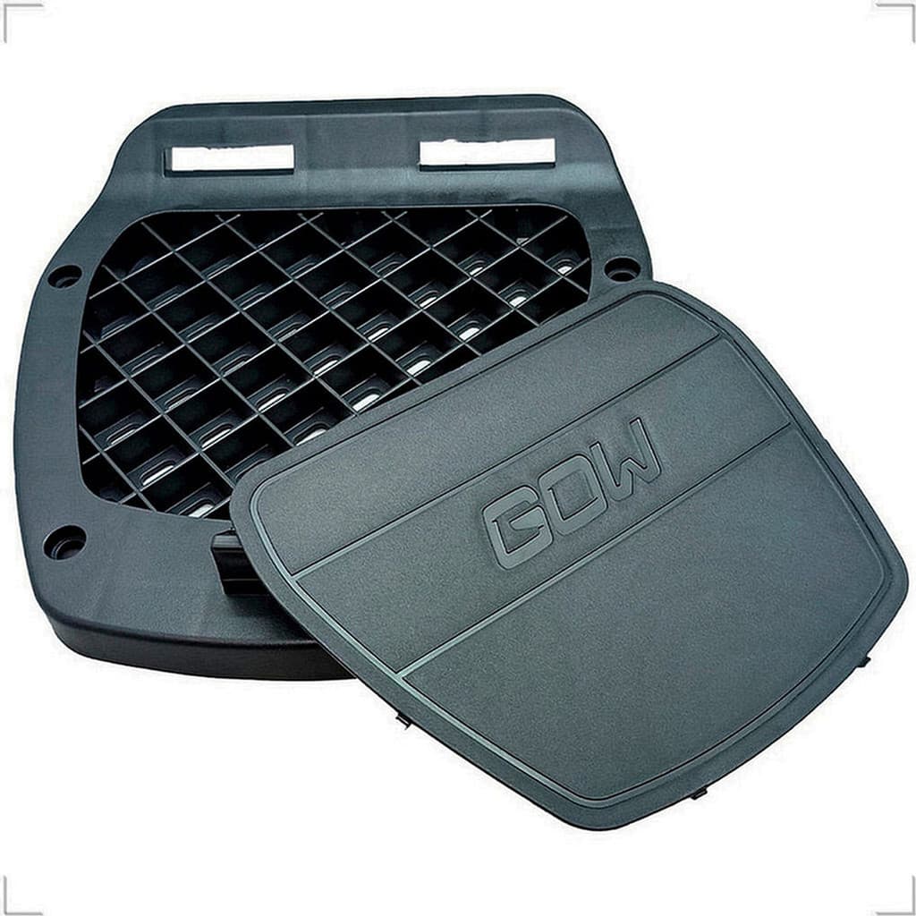 Base Do Bau Bauleto Moto Gow G33 G40 30 33 40 47 Litros Para Xre 300 Da Cg Fazer Pra Twister Cb Grau