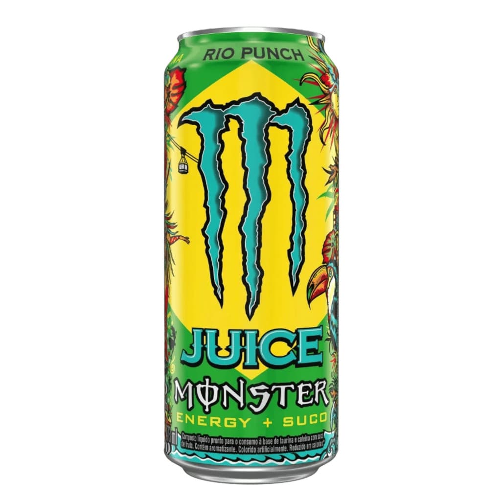 Energético Monster Juice Rio Punch Lata