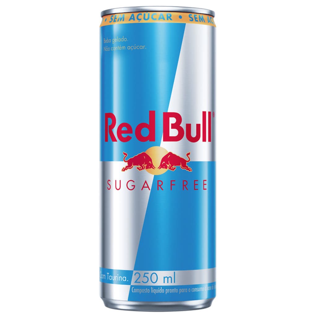 Red Bull Energy Drink Sugarfree Energético Lata