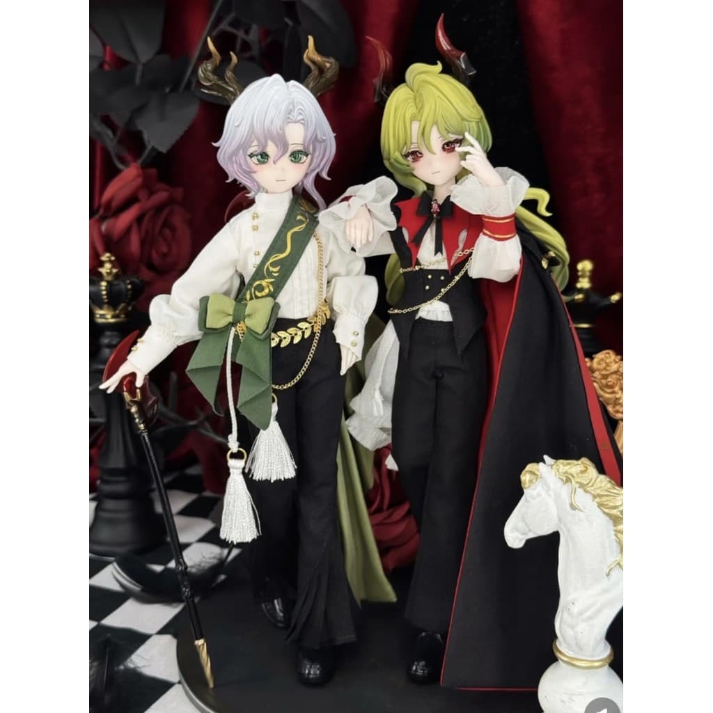 come4free Phantom World Harmony Series BJD Bonecas Articuladas Caixa Cega Boneca Figuras De Ação Ornamentos Brinquedos