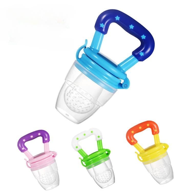 Mordida le saco de malha de Silicone bebê frutas vegetais le frutas suplemento alimentar chupeta do bebê mãe bebê utensí