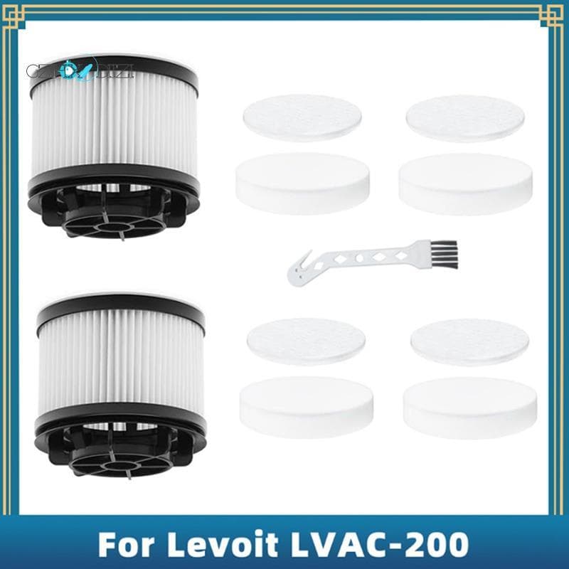 Gzhxdiizicompatível Para LVAC-200 Aspirador De Pó Peças De Reposição Acessórios Filtro Pré-Motor Pós