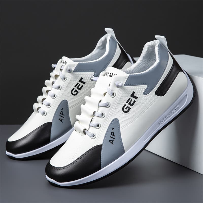 Homens sapatos esportivos influenciador sapatos esportivos correndo luz Casual pequenos tênis na moda All-Match sapatos 