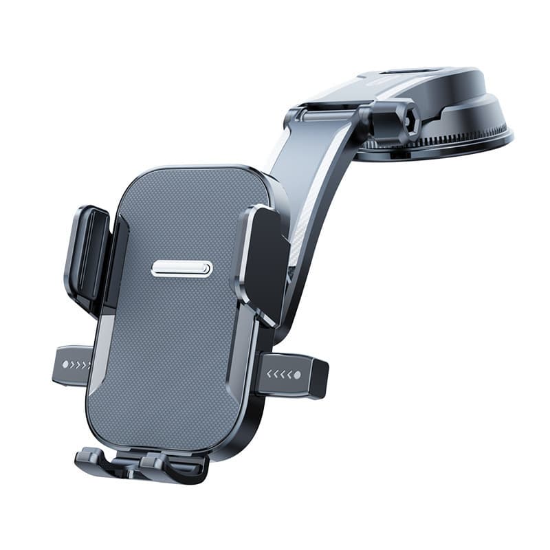 Suporte para celular para carro, suporte para celular com ventosa e rotação de 360 graus.