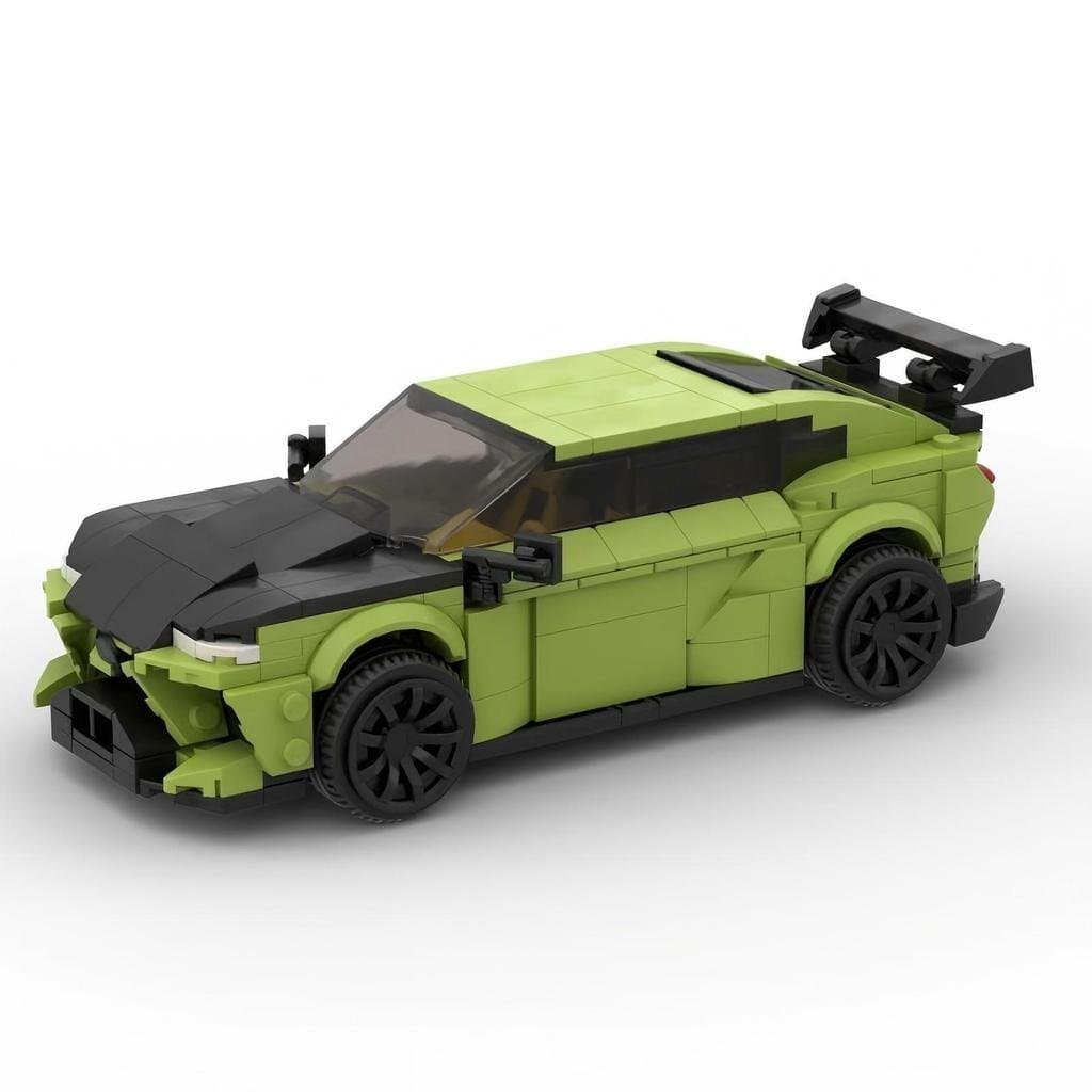 Blocos de montar MOC compatíveis com LEGO 159357 Lamborghini Urus Venatus EVO S V2, conjunto criativo de carro DIY.