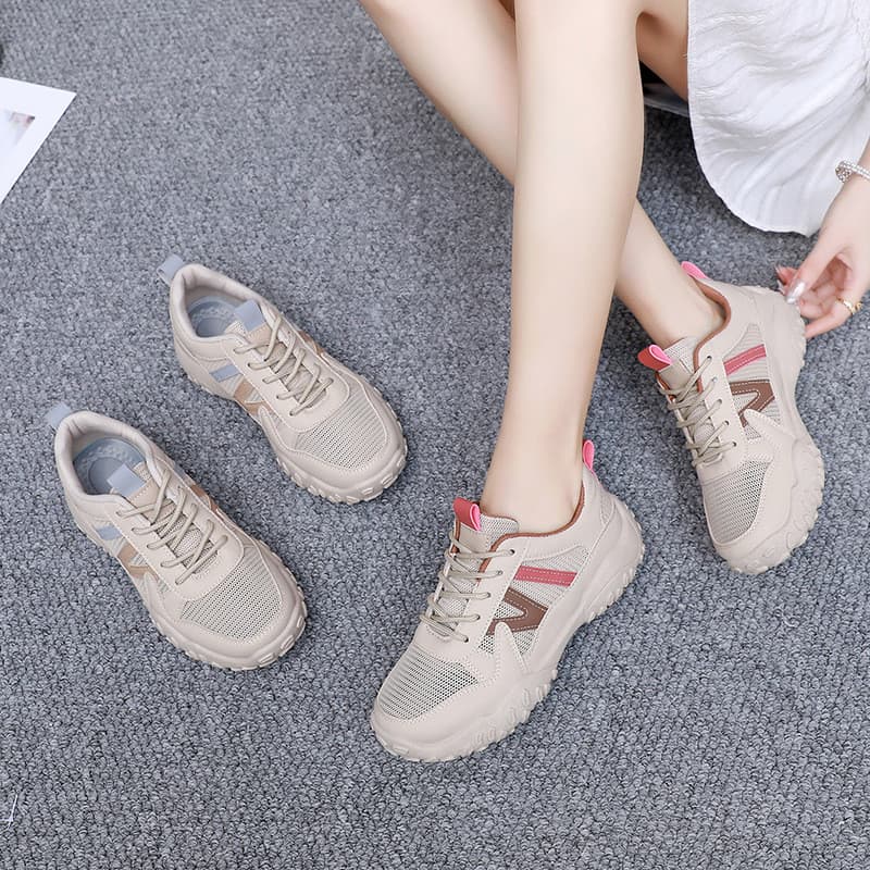 Sapatos esportivos femininos 2026 esportes sapatos casuais verão leve sapatos esportivos malha respirável tênis de corri