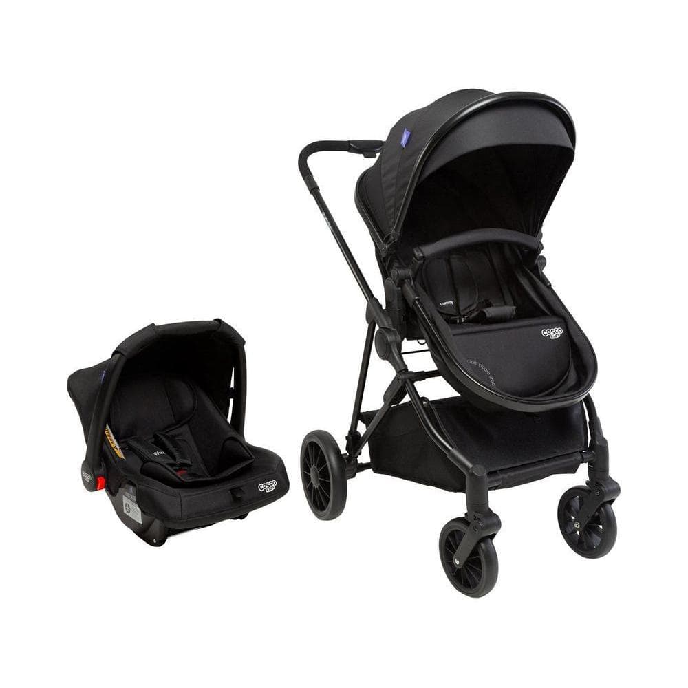Carrinho de Bebê com Bebê Conforto Cosco Kids Lummy Duo até 22kg