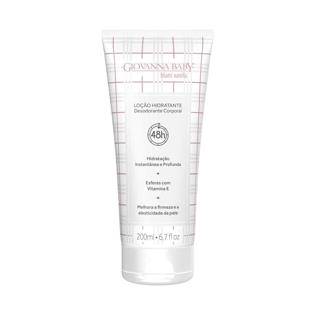 Locao Hidratante Desodorante Blanc Vanilla 200ml