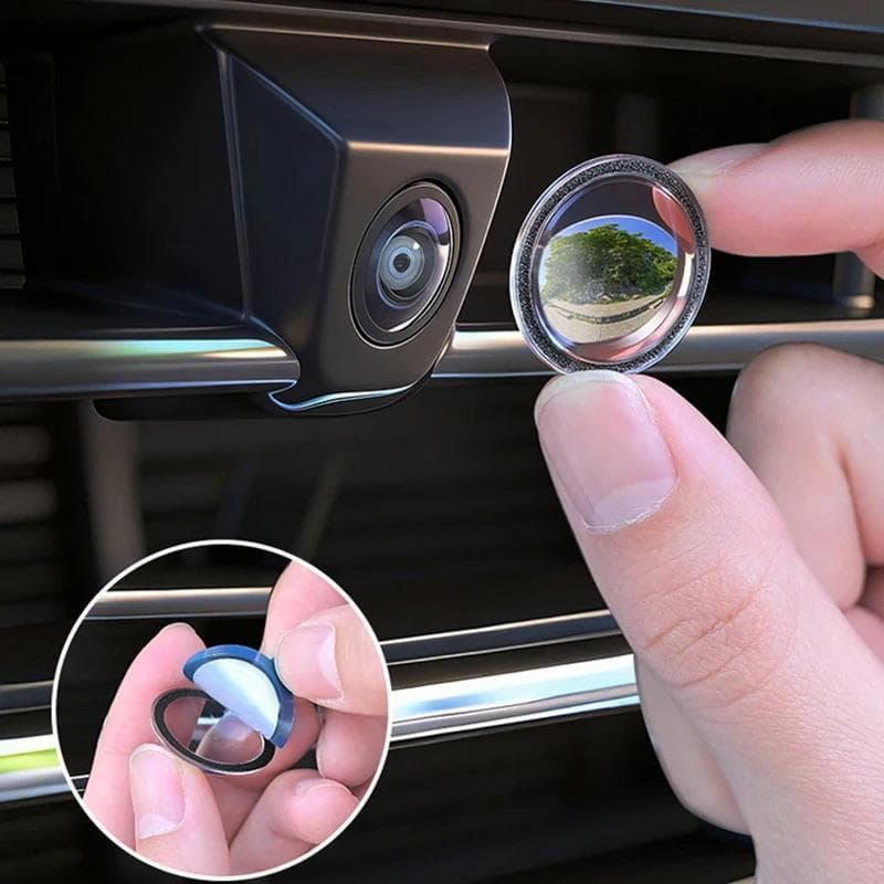 FSLUXO Protetor De Lente De Câmera De Visão Traseira De Carro Para Baup De 360 Graus Anti Arranhões À Prova D'água Capa 