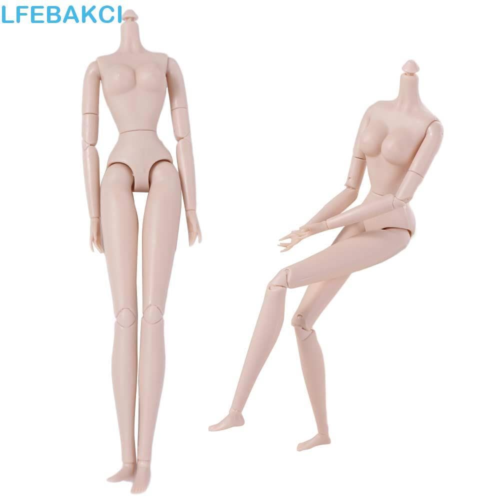  Bonecas BJD Nu Articuladas , 28 Articulações 1/6 Boneca Pele Branca Brinquedos De Nua , Super Modelo De Subst