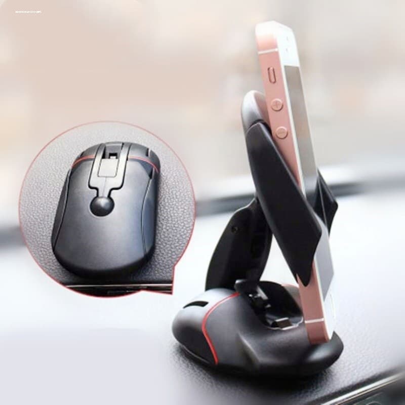 Suporte do telefone do carro navegação do carro dedicado 2024 novo estilo tapete antiderrapante Tesla suporte Mercedes-B