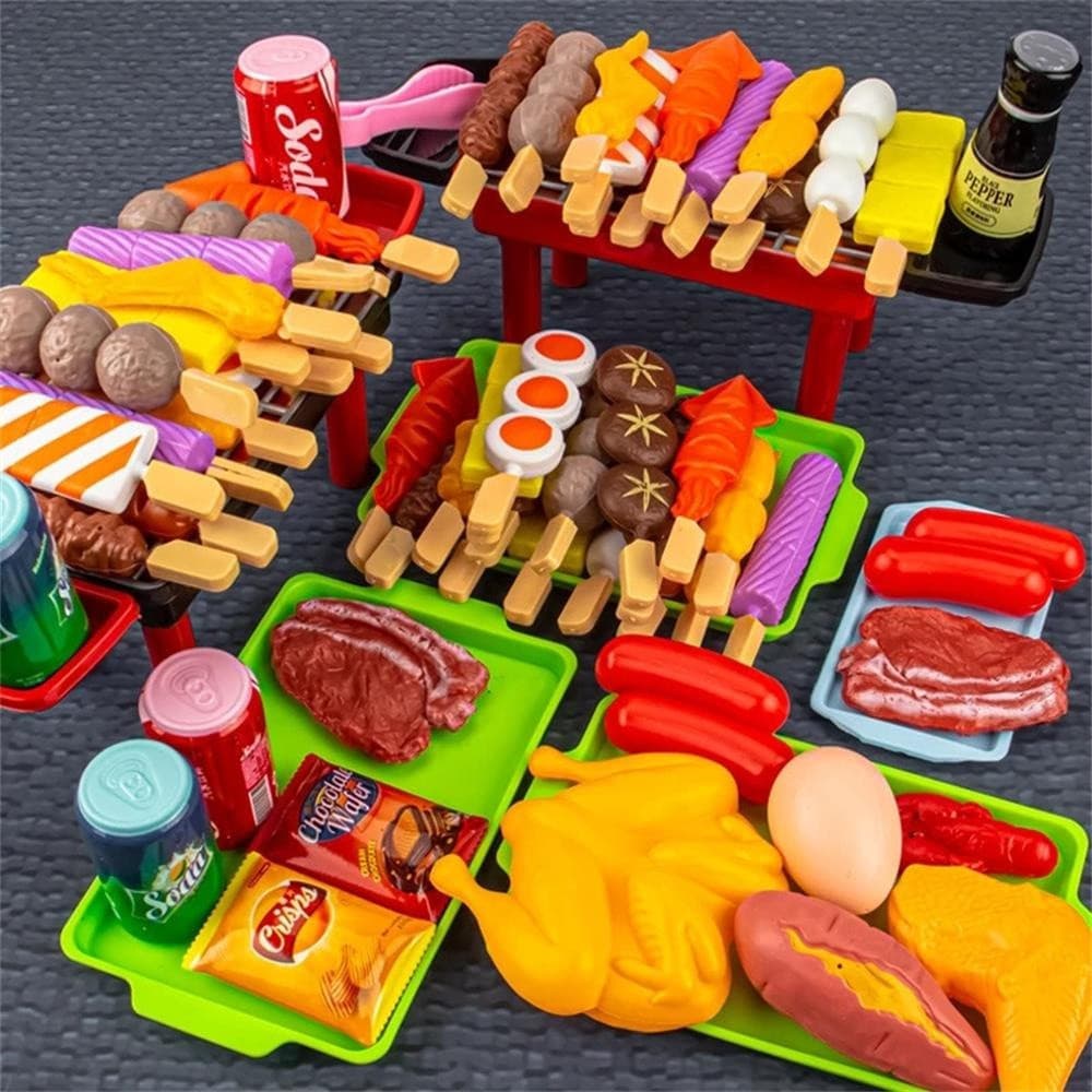 Conjunto de cozinha de brinquedo de 21 peças adequado para bebês, brinquedos de cozinha simulados, brinquedo educativo d