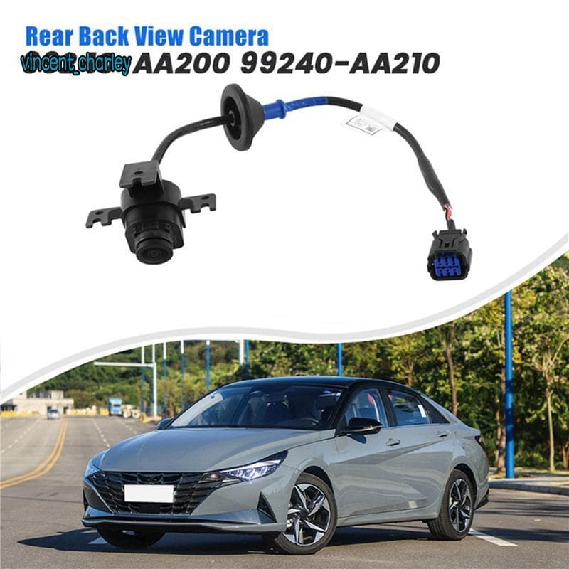 [vincent_c] Conjunto De Câmera De Visão Traseira Do Carro 99240-AA210 AA200 Para N 2022-2023 BackUp Park Assist Camera A