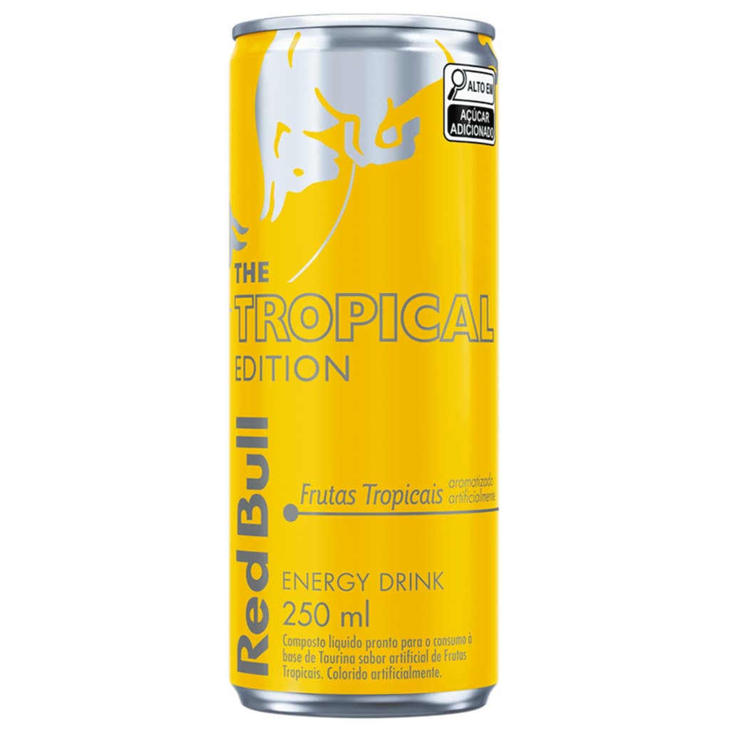 Red Bull Frutas Tropicais Energético Lata