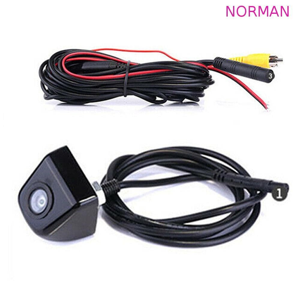 Câmera De Veículo NORMAN HD 170 ° Visão Noturna Universal Para Carro , Backup Reverso , Traseira Do