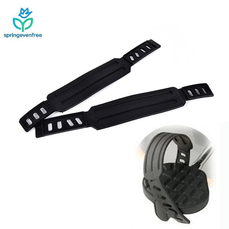 Spe 1 Par De Correias Para Pedais , Cintos De Fixação , Fita Genérica Bicicleta Ergométrica Fitness FE