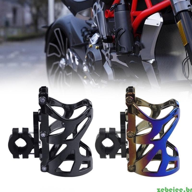 zebeiee Gaiola Para Garrafa E, Acessórios Moto, Guidão, Suporte