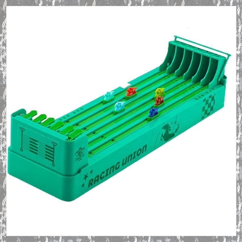 [Tnqr] Jogo De Corrida De Cavalos Elétricos Tabuleiro Mesa Eletrônico Conjunto De Máquina Jogos Para Festas Em Família