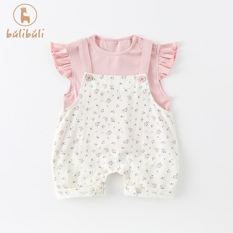 Meninas terno roupas de verão 2025 novo estilo bebê menina moda camiseta macacão Shorts verão roupas de bebê terno de du