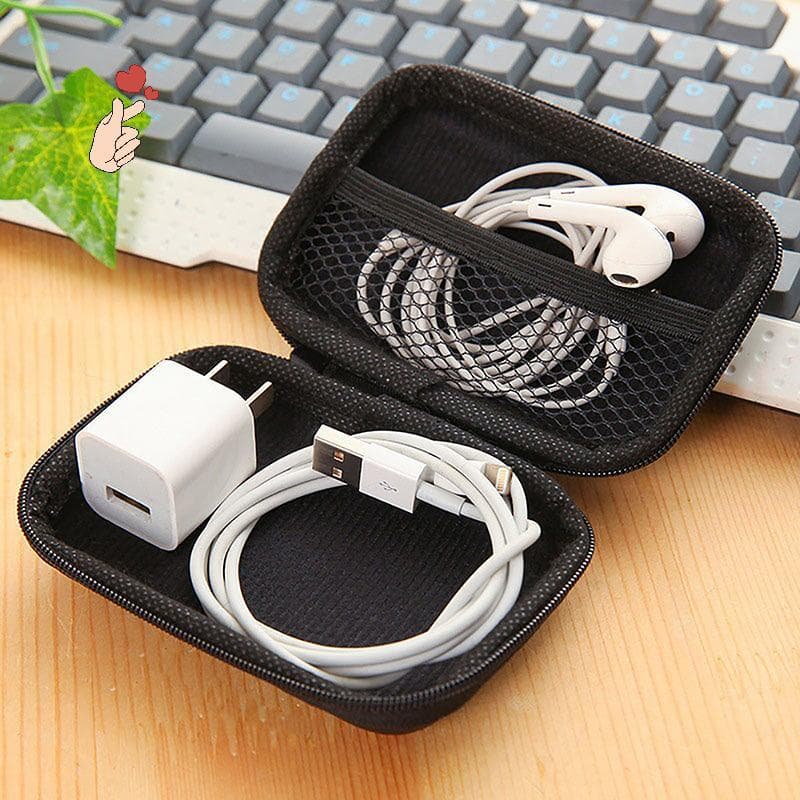 [PEBR] Estojo De Transporte Para Disco Rígido USB Externo Bolsa SSD HDD [fa]