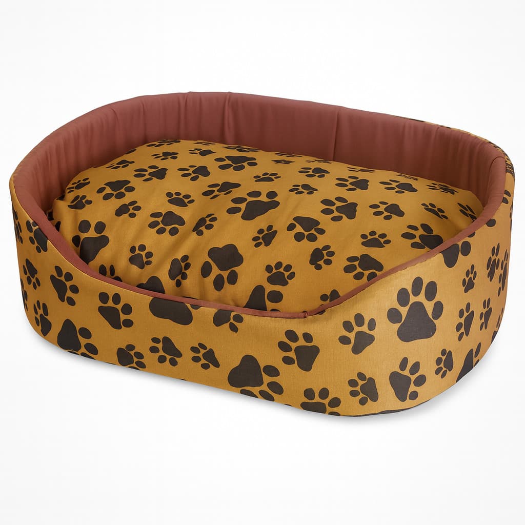 Cama para Cachorro Casinha Caminha Pet Modelo Europa Pequena Lavavel