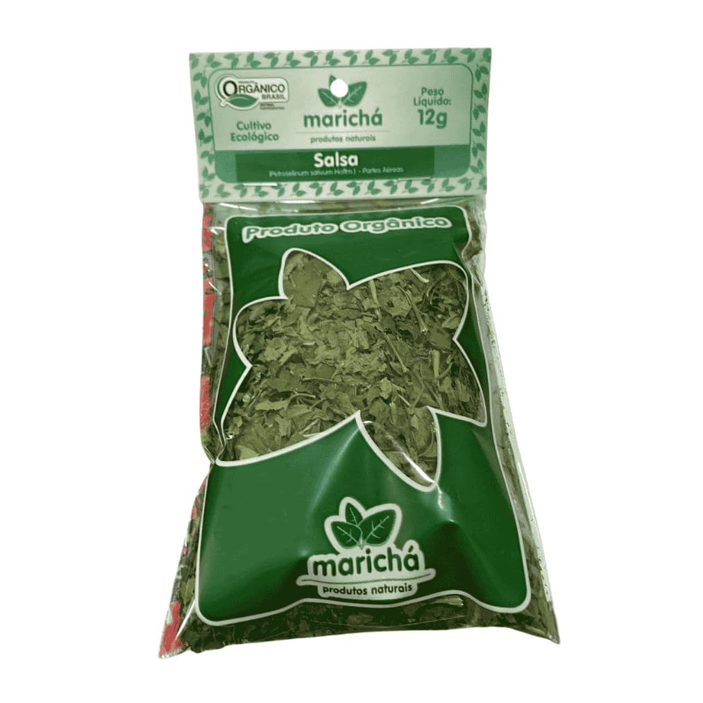 Chá Orgânico: Salsa  partes aéreas 12g