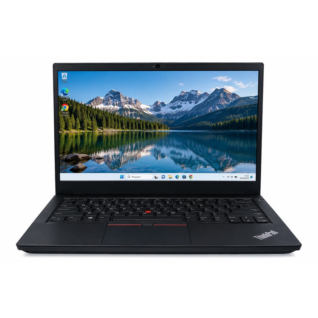 Notebook Lenovo E14 Ryzen 5 4500u 8gb 240gb