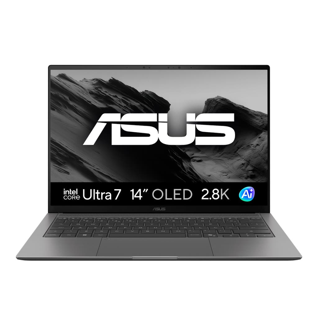 Notebook ASUS Zenbook S14 Ultra 7 355 16GB SSD 512GB OLED 14” 2.8K 120Hz Windows 11 UX5406AA-SU308W