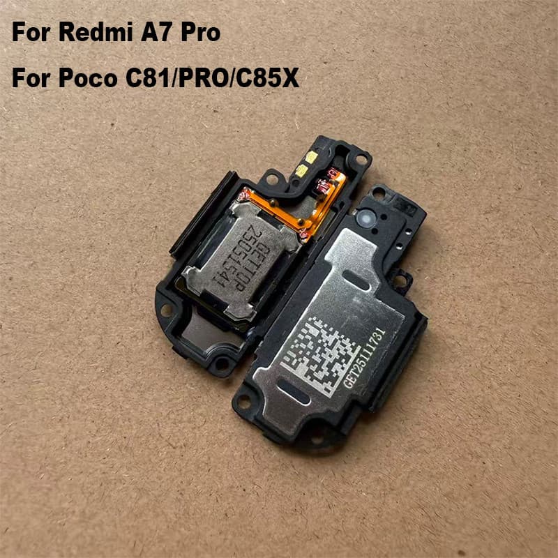 Para Xiaomi Redmi A7 PRO/Poco C81 C85X Alto-Falante Cabo Flexível Campainha Módulo Smartphone Peça De Reposição