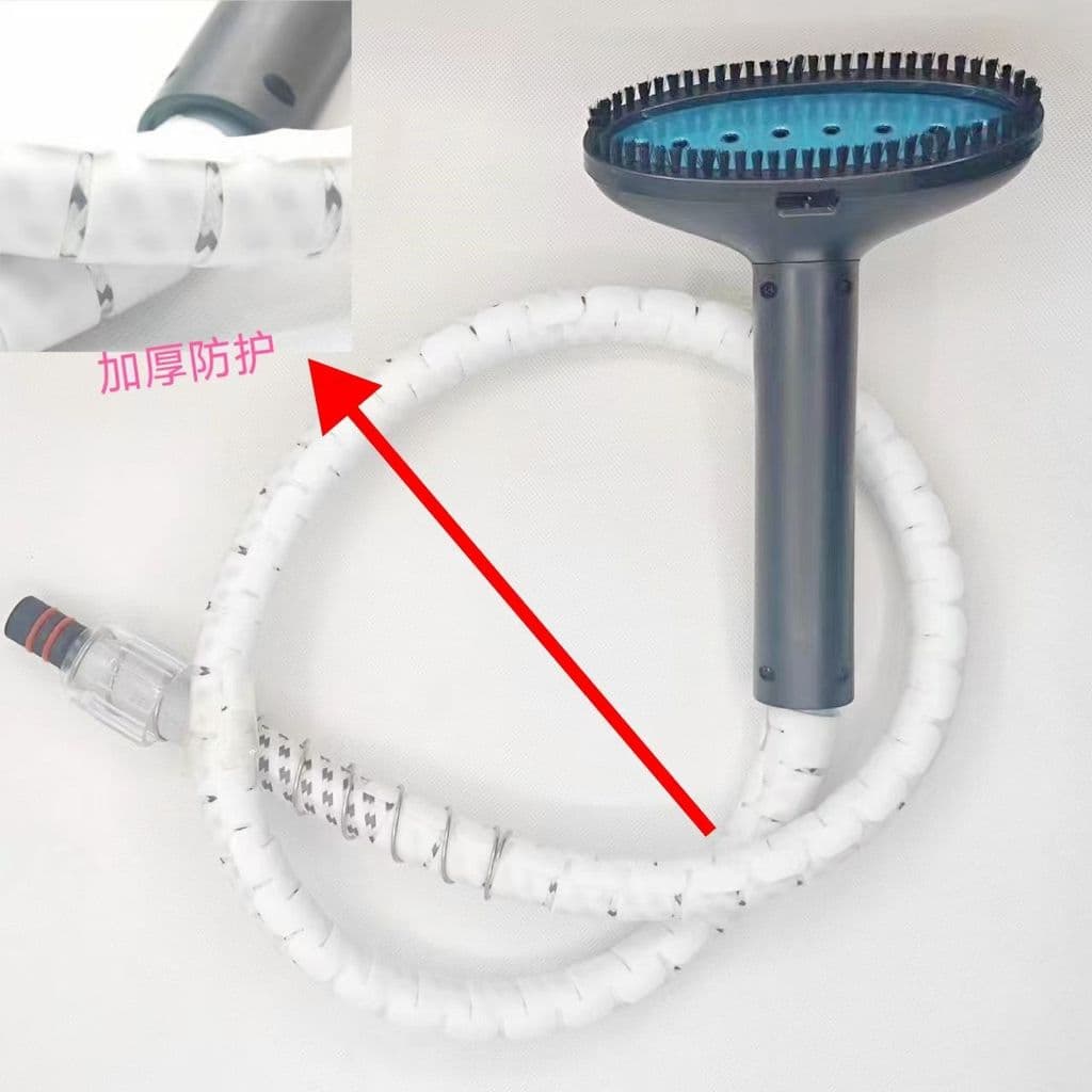1my Garment Steamer Tubo de conduíte de gás Mangueira de ferro a vapor Acessórios para tubos de vapor Máquina de passar 
