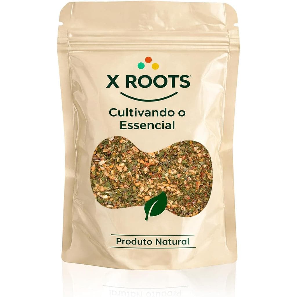 X Roots - Tempero Chimichurri Natural 1kg - Ervas e Especiarias em Embalagem Abre e Fecha