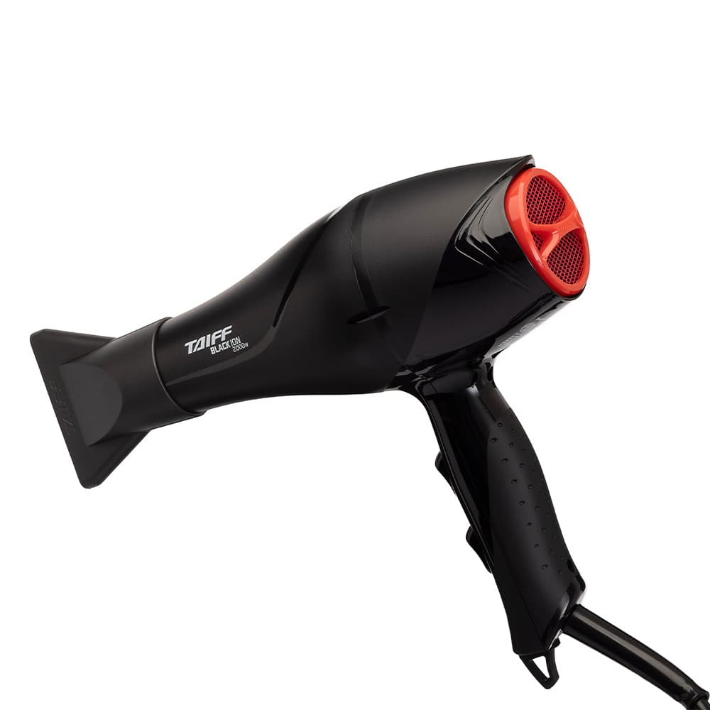 Secador de Cabelo Black Íon 2000W Motor AC Profissional