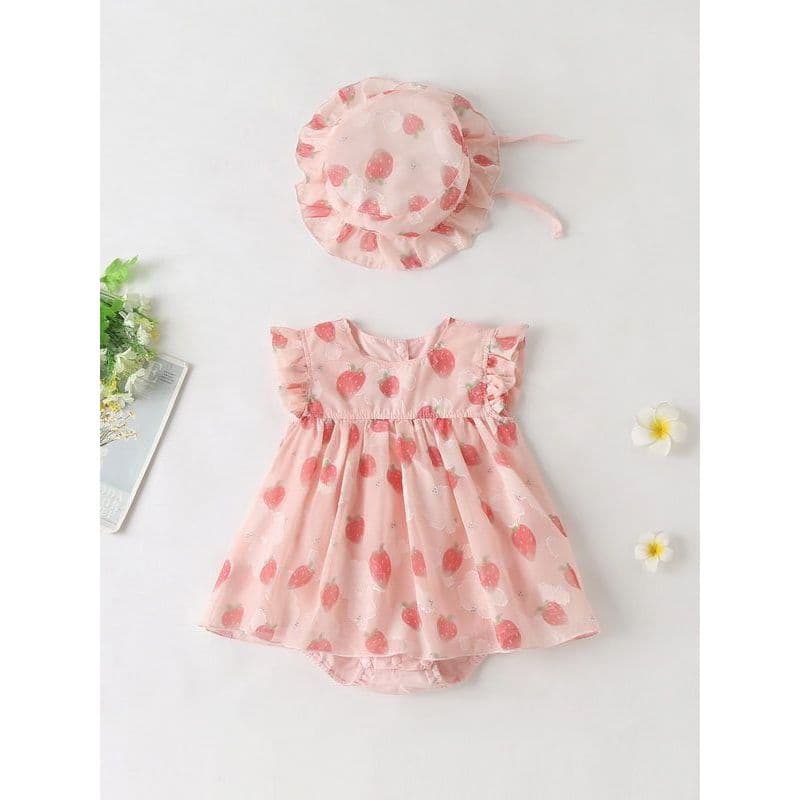 Bebê bebê roupas de verão ins roupas infantis verão estilo chinês saia macacão do bebê menina Outing roupas Hanfu