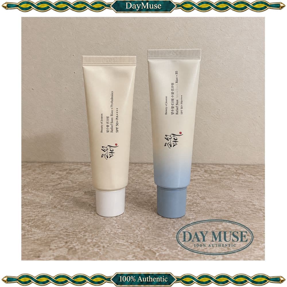 Beauty Of Joseon alívio probióticos de arroz solar/creme solar de niacinamida protetor solar FPS50+ PA++10ml,50ml,50ml 1