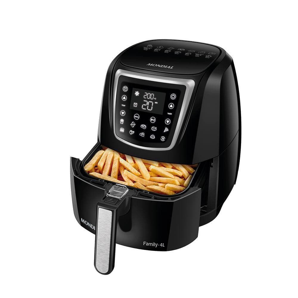 Fritadeira sem Óleo Air Fryer Mondial AFN-40-DI 4L 110V