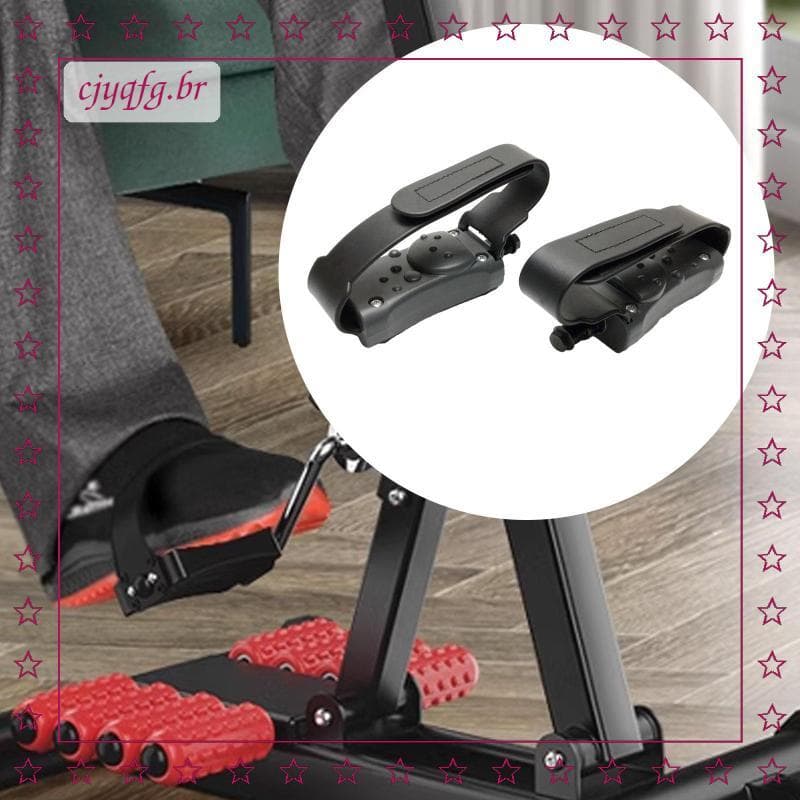 [cjyqfg] Pedais De Bicicleta Ergométrica De 2 Peças Equipamento De Fitness Para Bicicletas Ergométricas Aptidão